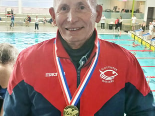 88-year-old from Ross sets new British swimming record