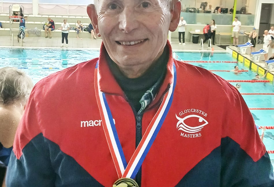 88-year-old from Ross sets new British swimming record