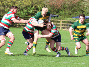 Green Army lash Lutterworth in final game