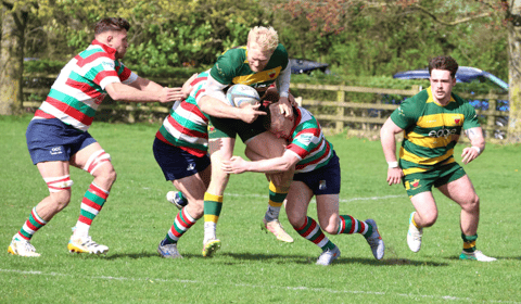 Green Army lash Lutterworth in final game