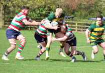 Green Army lash Lutterworth in final game