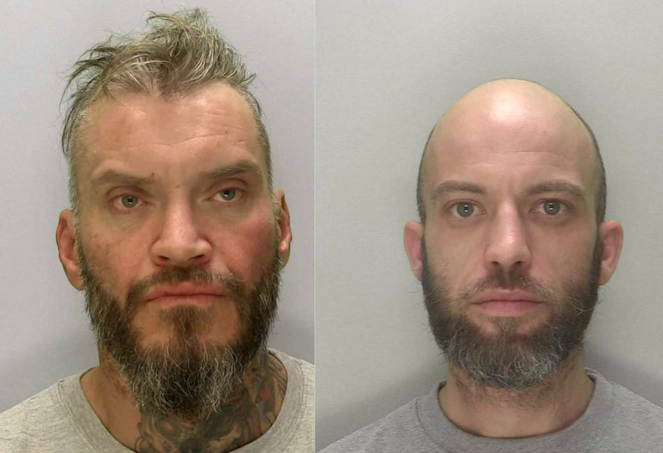 Duo jailed after putting blindfold, tied and gagged man in 'body bag' 