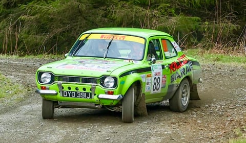 Rallyers in Severn-th heaven in sleet, hale, snow and rain