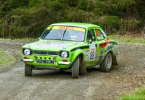 Rallyers in Severn-th heaven in sleet, hale, snow and rain