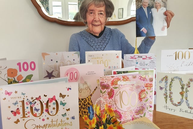 Jose Williams celebrates her milestone 100th birthday