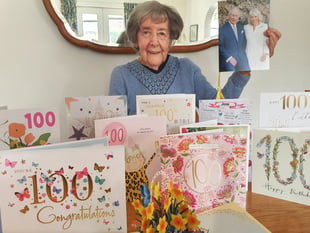Jose Williams celebrates her milestone 100th birthday