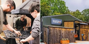 Oldfield Forge shortlisted for prestigious VisitEngland tourism award