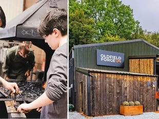 Oldfield Forge shortlisted for prestigious VisitEngland tourism award