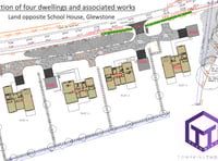 Farming family plans to build sustainable bungalows in Glewstone