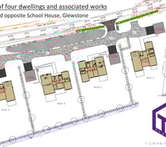 Farming family plans to build sustainable bungalows in Glewstone