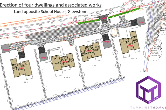 Farming family plans to build sustainable bungalows in Glewstone