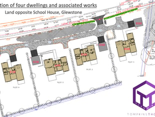Farming family plans to build sustainable bungalows in Glewstone