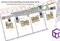 Farming family plans to build sustainable bungalows in Glewstone