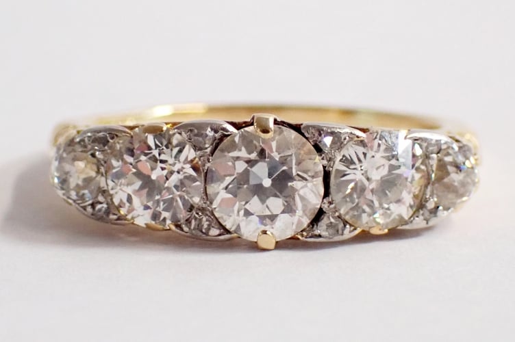 Diamond ring