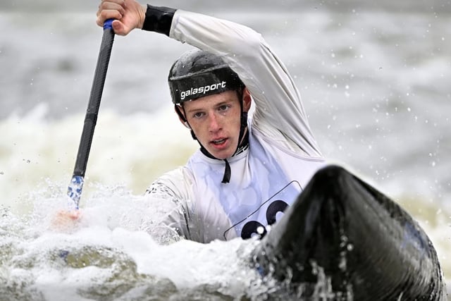 Wye canoe trio make a splash with GB selection