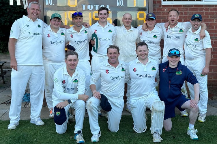 Aston Ingham 1sts were smiling on Saturday. File photo from last season.