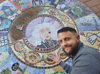 'Spirit of Ross' mural damaged at town's library