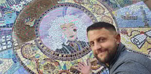 'Spirit of Ross' mural damaged at town's library