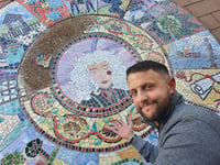 'Spirit of Ross' mural damaged at town's library