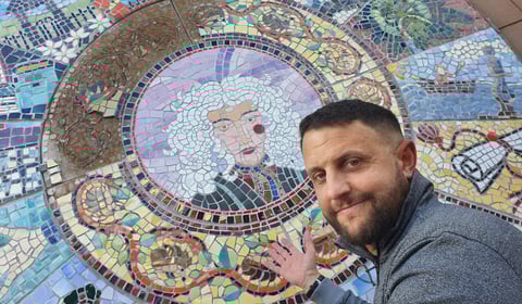 'Spirit of Ross' mural damaged at town's library