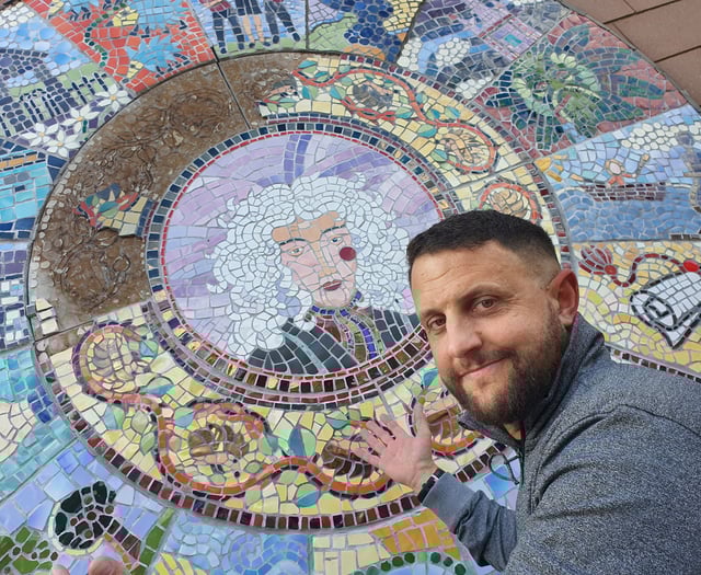 'Spirit of Ross' mural damaged at town's library