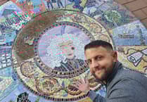 'Spirit of Ross' mural damaged at town's library