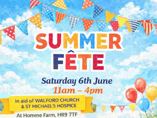 Walford Church Summer Fete at Homme Farm
