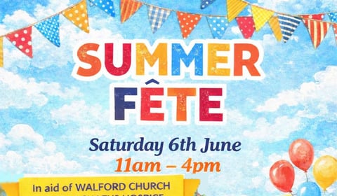 Walford Church Summer Fete at Homme Farm