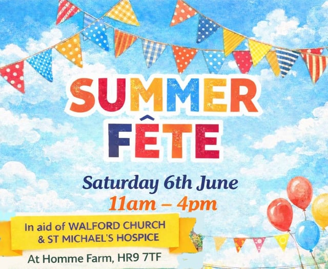 Walford Church Summer Fete at Homme Farm