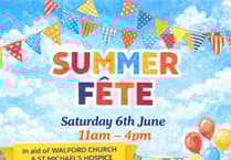 Walford Church Summer Fete at Homme Farm