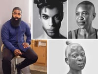 Kelvin Okafor's 'Drawing Awareness' exhibition arrives in Ross