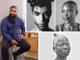 Kelvin Okafor's 'Drawing Awareness' exhibition arrives in Ross