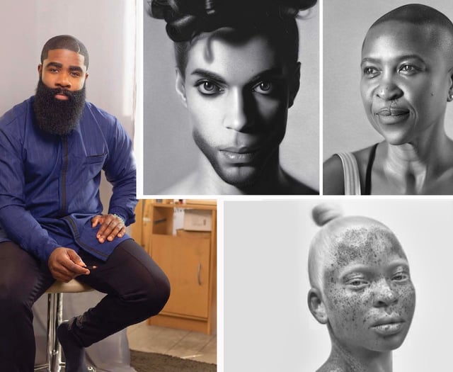 Kelvin Okafor's 'Drawing Awareness' exhibition arrives in Ross