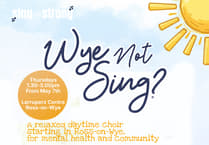 Wye Not Sing? New choir launching in Ross