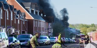 Welsh Water warns residents after fire causes discoloured water