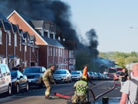 Welsh Water warns residents after fire causes discoloured water