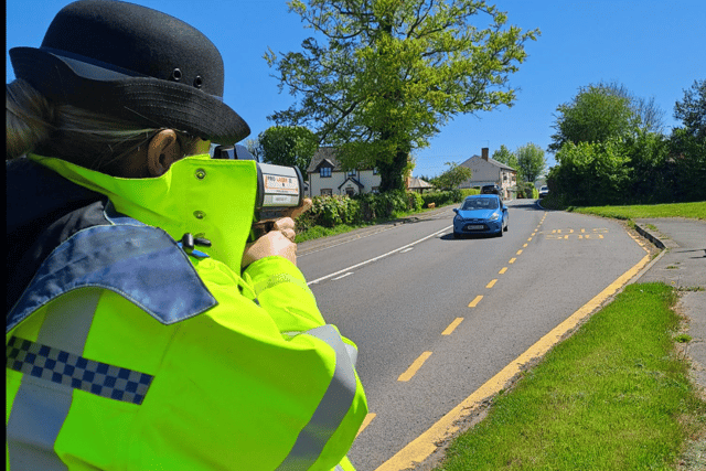 Police target speeding in Ross area - 71 offences recorded