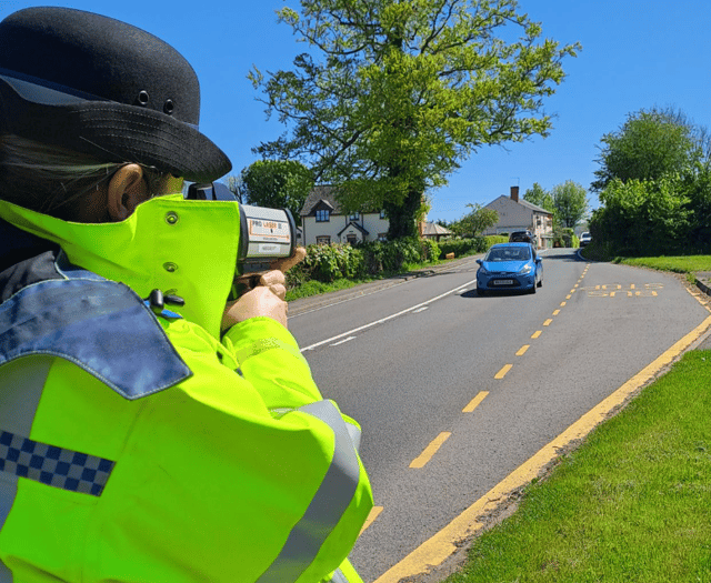 Police target speeding in Ross area - 71 offences recorded