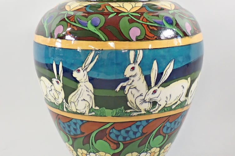 Wileman and Co Vase