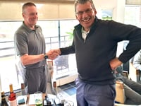 Roger and out for Nigel's team in close Seniors battle