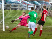 Hill secure county league status as Huntley push for title