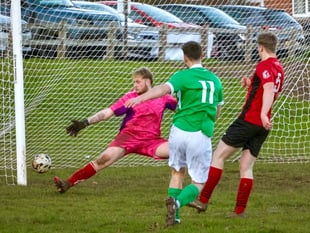 Hill secure county league status as Huntley push for title