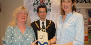 Ross Community Garden wins Kyrle Civic Award