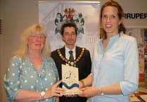 Ross Community Garden wins Kyrle Civic Award