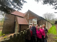 Llanwarne Village Hall secures lifeline with major roof renovation