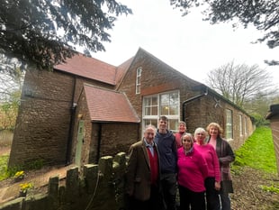 Llanwarne Village Hall secures lifeline with major roof renovation