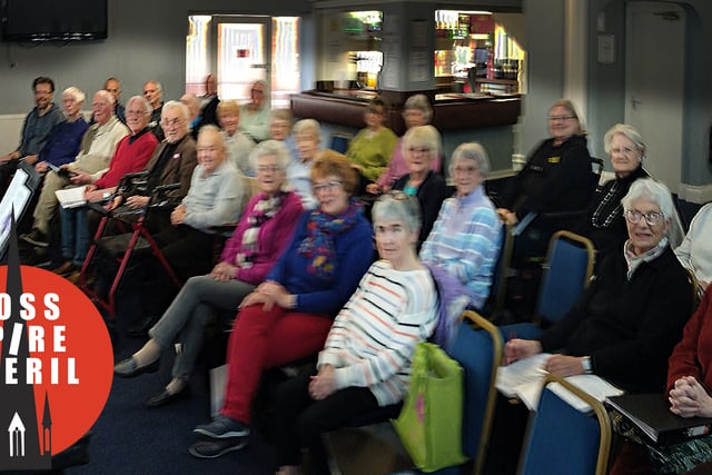 Ross Choristers 'Spring Sing' to support St Mary's Spire Appeal