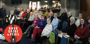 Ross Choristers 'Spring Sing' to support St Mary's Spire Appeal