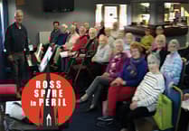 Ross Choristers 'Spring Sing' to support St Mary's Spire Appeal