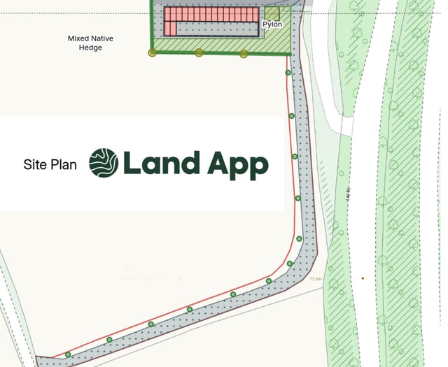 Local farm submits planning application for 32 storage containers